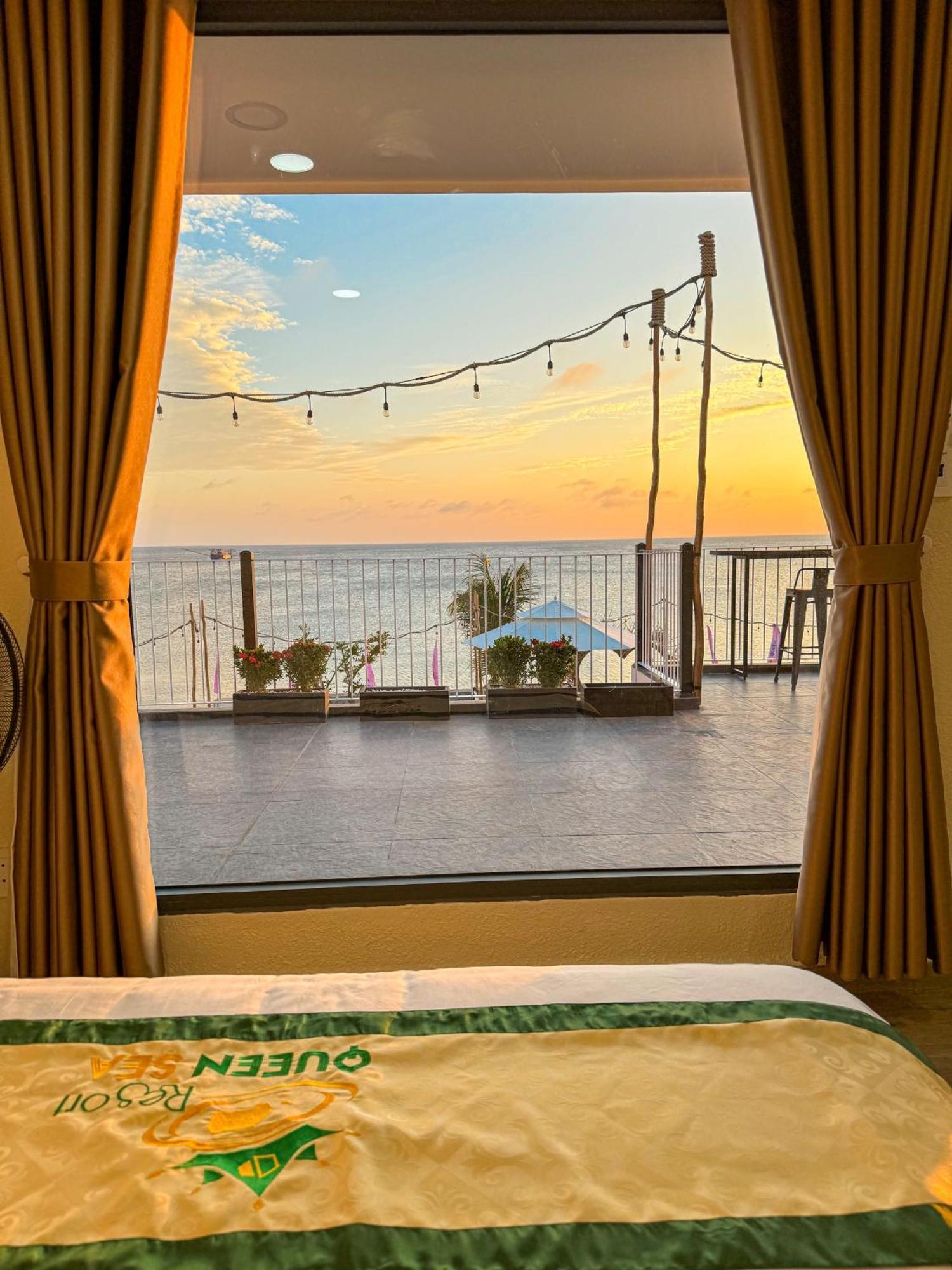 Queen Sea Resort - Dao Phu Quy Cu Lao Thu Exterior foto