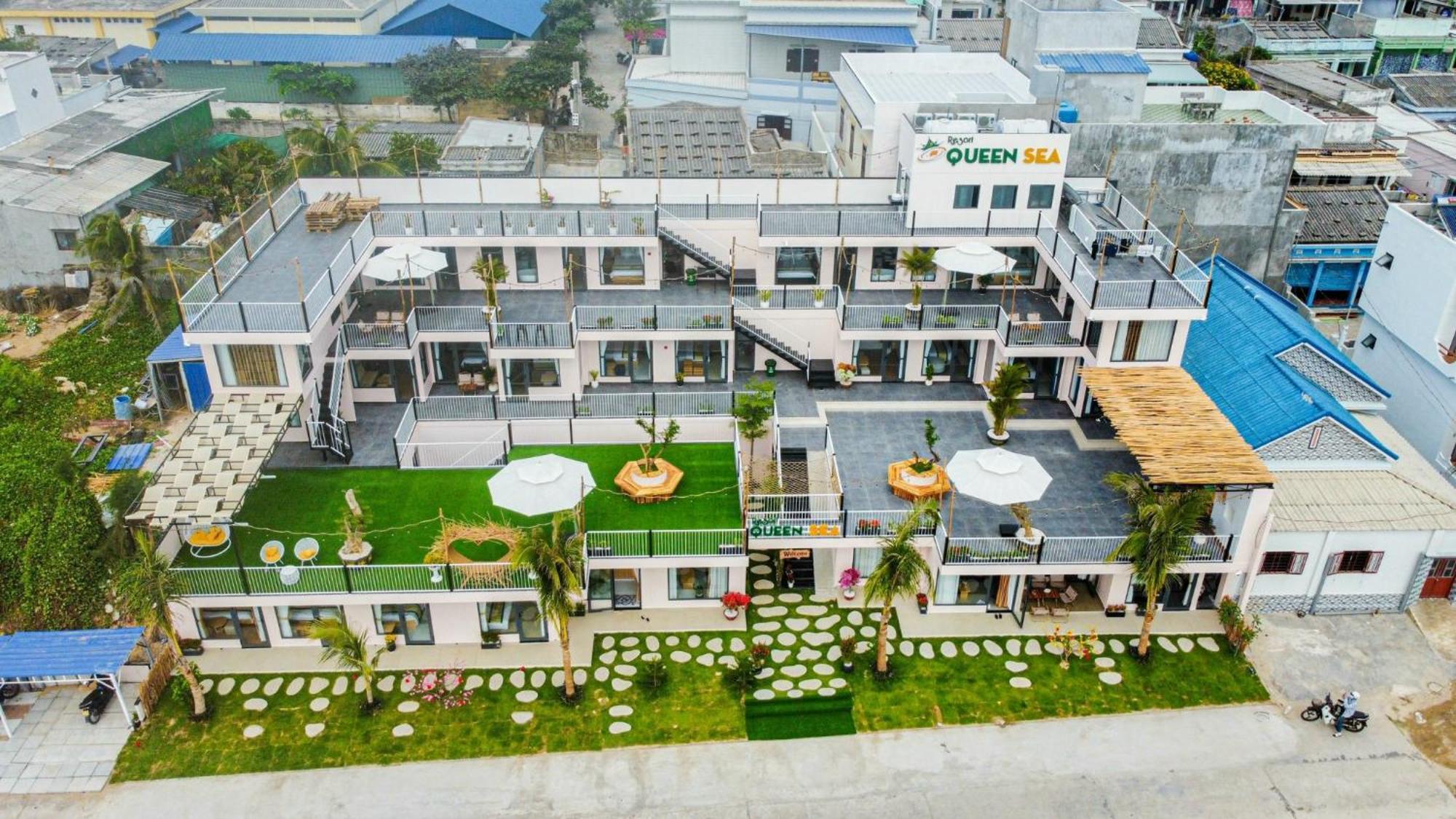 Queen Sea Resort - Dao Phu Quy Cu Lao Thu Exterior foto
