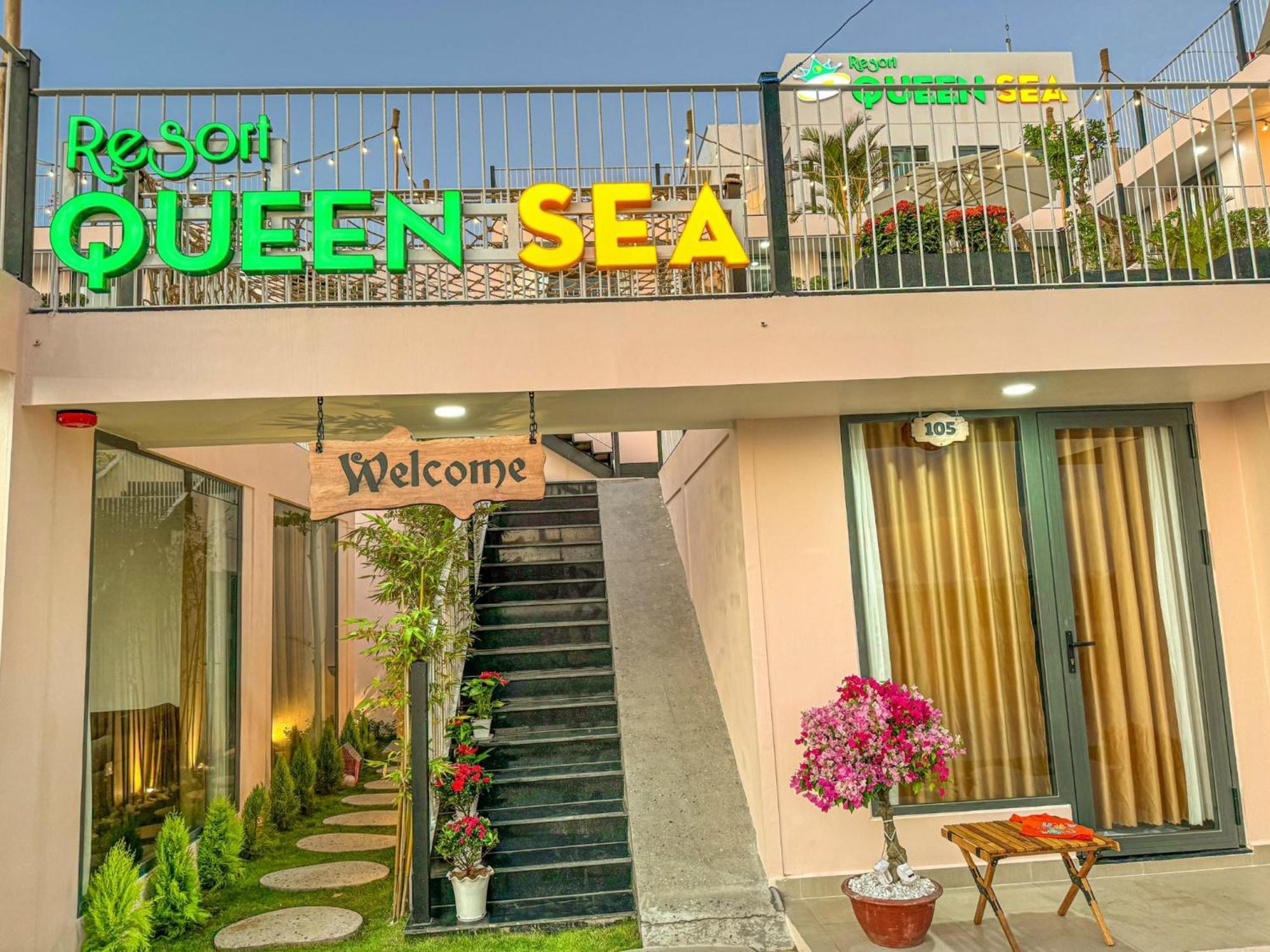 Queen Sea Resort - Dao Phu Quy Cu Lao Thu Exterior foto