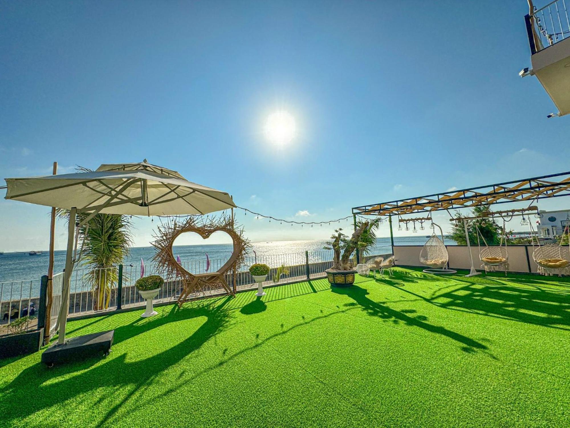 Queen Sea Resort - Dao Phu Quy Cu Lao Thu Exterior foto