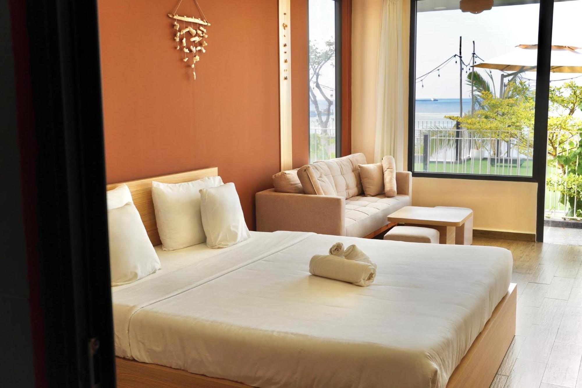 Queen Sea Resort - Dao Phu Quy Cu Lao Thu Exterior foto