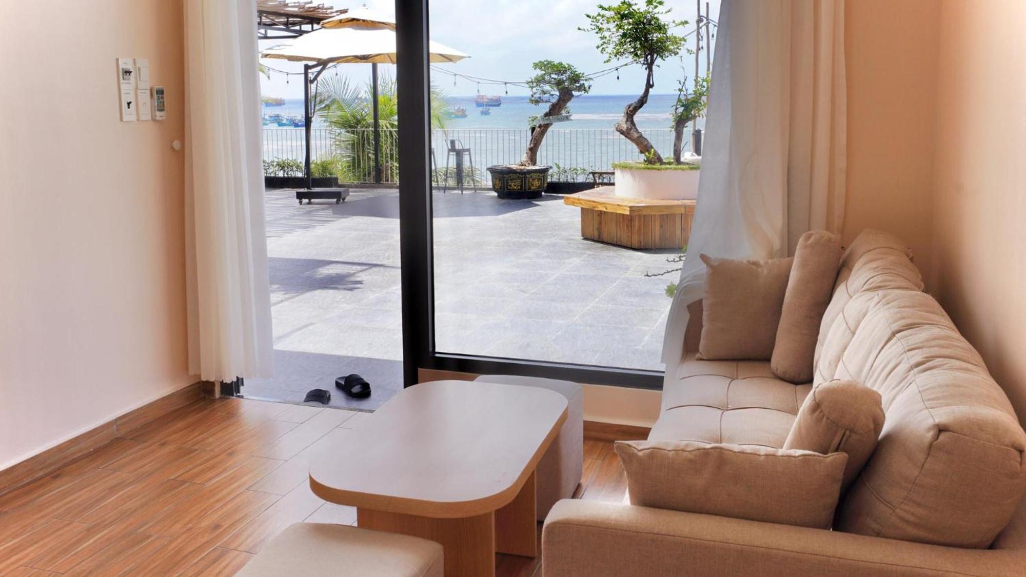 Queen Sea Resort - Dao Phu Quy Cu Lao Thu Exterior foto