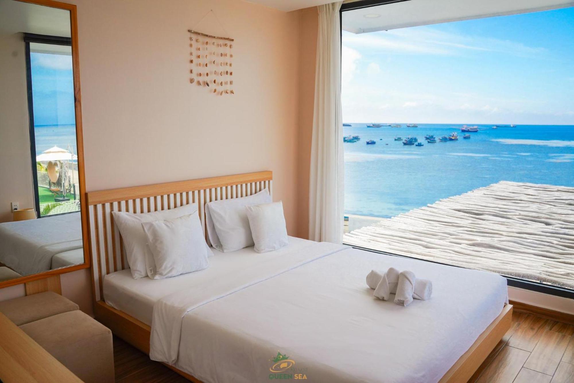 Queen Sea Resort - Dao Phu Quy Cu Lao Thu Exterior foto